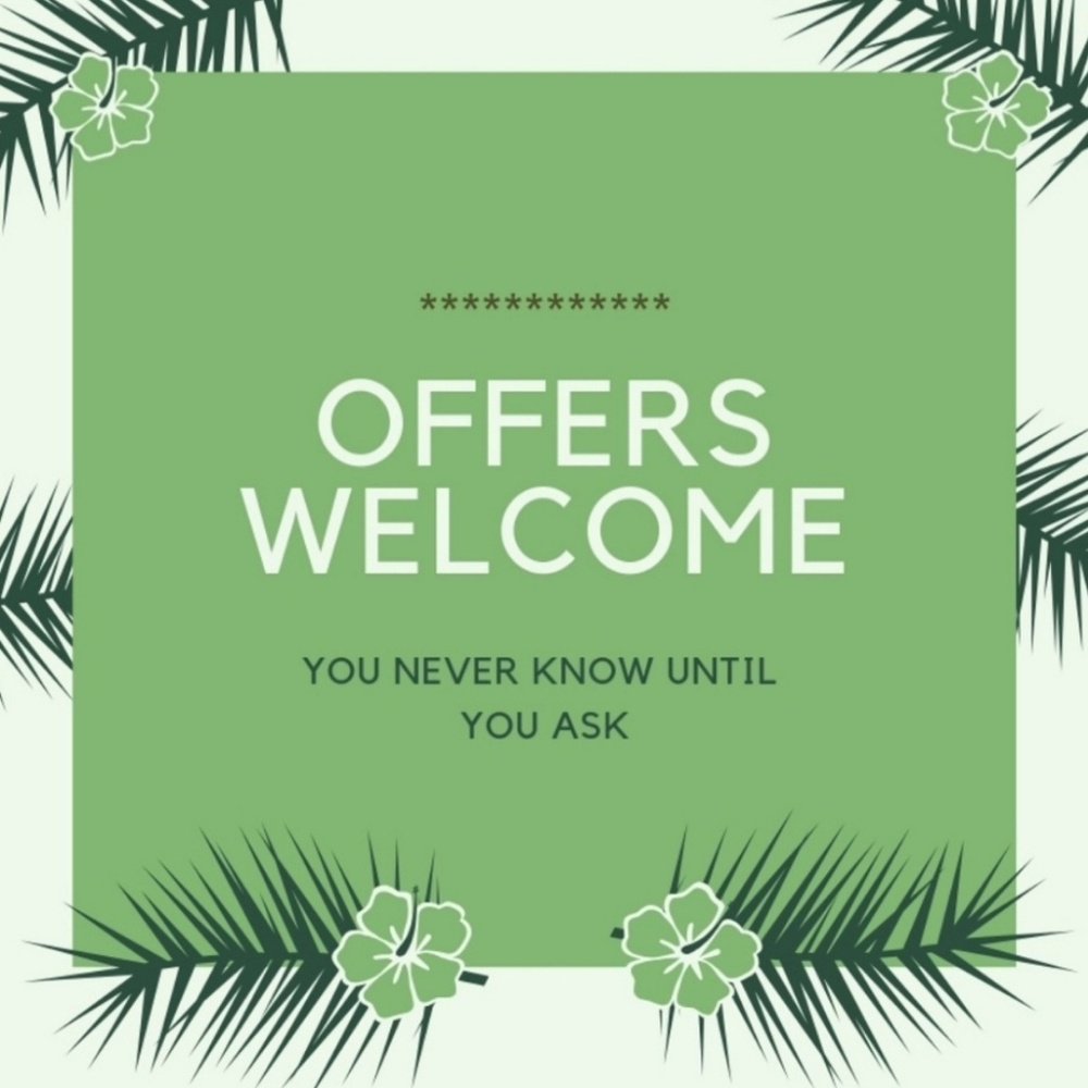 MAKE AN OFFER!